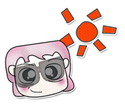 Mr. Masashi. ^__^ Good Luck!! sticker #13801473