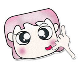 Mr. Masashi. ^__^ Good Luck!! sticker #13801476