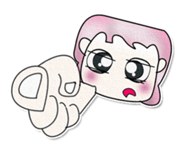 Mr. Masashi. ^__^ Good Luck!! sticker #13801477