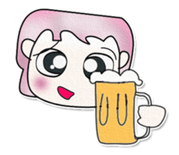 Mr. Masashi. ^__^ Good Luck!! sticker #13801481