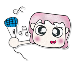 Mr. Masashi. ^__^ Good Luck!! sticker #13801487