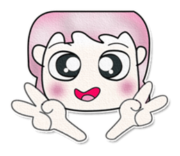 Mr. Masashi. ^__^ Good Luck!! sticker #13801490