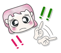 Mr. Masashi. ^__^ Good Luck!! sticker #13801491