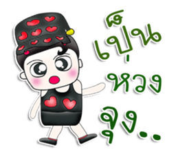 Mr. Masato! I love you.^_^ sticker #13801583