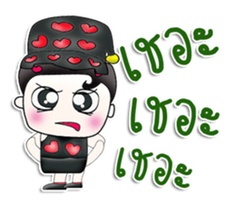 Mr. Masato! I love you.^_^ sticker #13801594