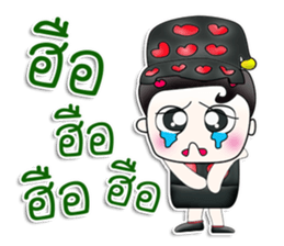 Mr. Masato! I love you.^_^ sticker #13801598