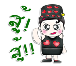 Mr. Masato! I love you.^_^ sticker #13801600