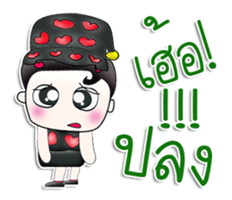 Mr. Masato! I love you.^_^ sticker #13801602