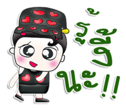 Mr. Masato! I love you.^_^ sticker #13801603