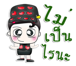 Mr. Masato! I love you.^_^ sticker #13801604