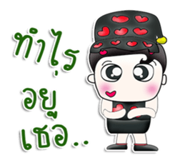 Mr. Masato! I love you.^_^ sticker #13801607