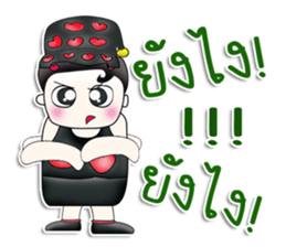 Mr. Masato! I love you.^_^ sticker #13801611