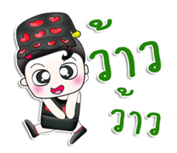 Mr. Masato! I love you.^_^ sticker #13801615