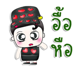 Mr. Masato! I love you.^_^ sticker #13801616