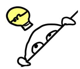 WhiteGraffitiMan sticker #13801665