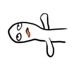 WhiteGraffitiMan sticker #13801667