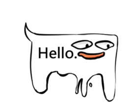 WhiteGraffitiMan sticker #13801669