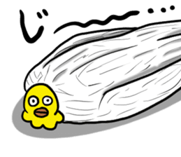 Bird mask sticker #13801953