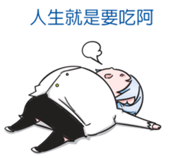 Secretary girl sticker #13802066