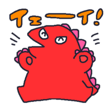 Pretty Monster Sticker!2 sticker #13802126