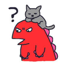 Pretty Monster Sticker!2 sticker #13802127