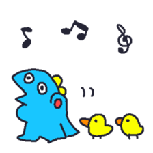 Pretty Monster Sticker!2 sticker #13802149