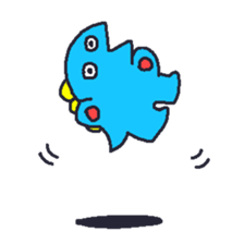 Pretty Monster Sticker!2 sticker #13802152