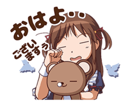 Maid in Japan_the animation sticker #13802368