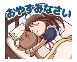 Maid in Japan_the animation sticker #13802369