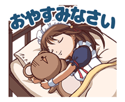 Maid in Japan_the animation sticker #13802369