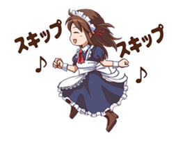 Maid in Japan_the animation sticker #13802372