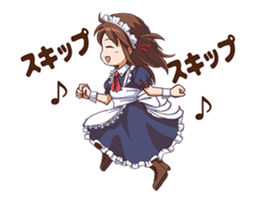 Maid in Japan_the animation sticker #13802372