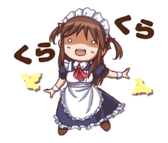 Maid in Japan_the animation sticker #13802373