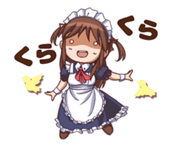 Maid in Japan_the animation sticker #13802373