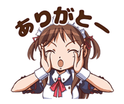 Maid in Japan_the animation sticker #13802374