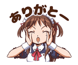 Maid in Japan_the animation sticker #13802374