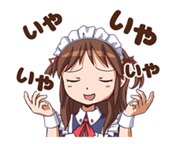 Maid in Japan_the animation sticker #13802375