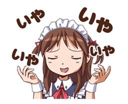 Maid in Japan_the animation sticker #13802375
