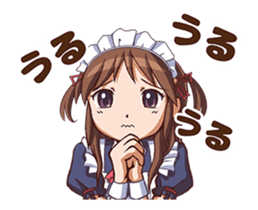 Maid in Japan_the animation sticker #13802376