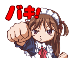 Maid in Japan_the animation sticker #13802377