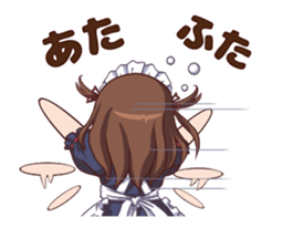 Maid in Japan_the animation sticker #13802379