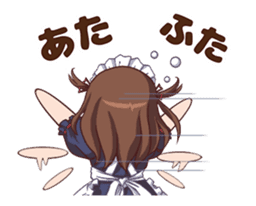 Maid in Japan_the animation sticker #13802379