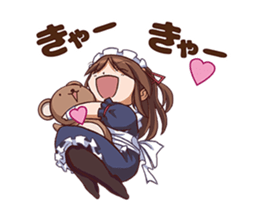 Maid in Japan_the animation sticker #13802380