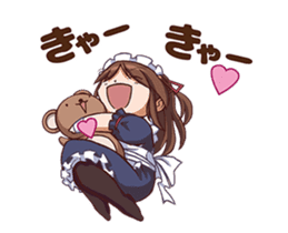 Maid in Japan_the animation sticker #13802380