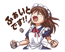 Maid in Japan_the animation sticker #13802383