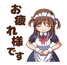 Maid in Japan_the animation sticker #13802387
