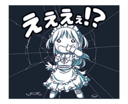 Maid in Japan_the animation sticker #13802388