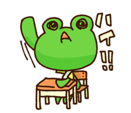 KAERU of the frog Conversation sticker #13802555