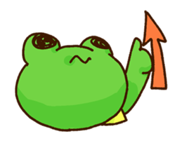 KAERU of the frog Conversation sticker #13802556