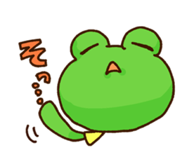 KAERU of the frog Conversation sticker #13802559